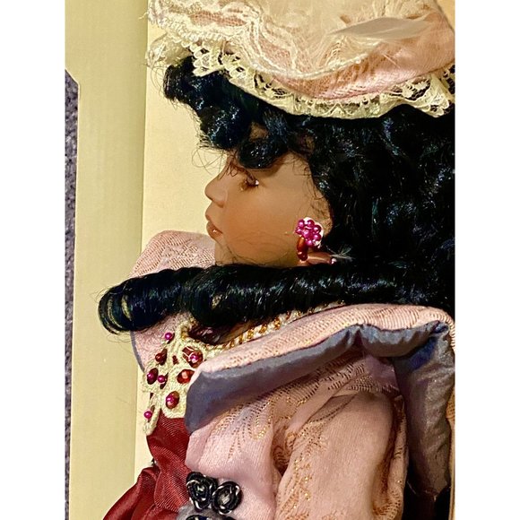 African American doll, Angelina Visconti doll, NEW in Box, 18" Height, so cute - Picture 11 of 17